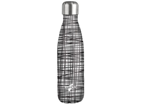 Steely Insulated Water Bottle - Matte Stripes