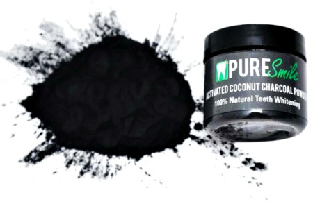 Pure Smile Activated Coconut Charcoal Powder