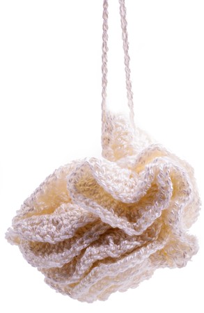 String Greens Shower Scrubby Bamboo - Vanilla
