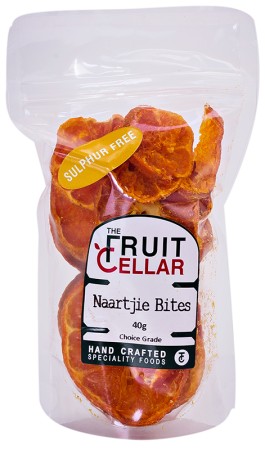 The Fruit Cellar Sulphur-Free Dried Naartjies 