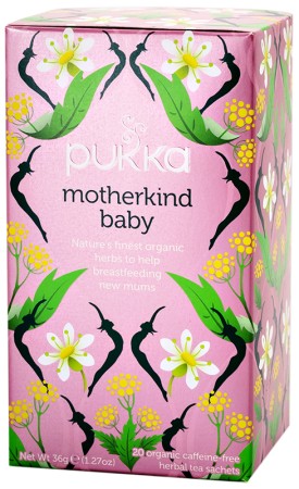 PUKKA Motherkind Baby Tea