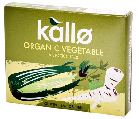 Kallo The Vegetable Stock Cube