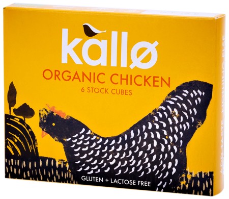 Kallo The Chicken Stock Cube