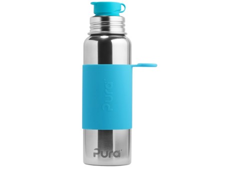 Pura Stainless Steel Sport Bottle - Aqua 850ml