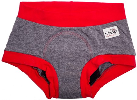 Miss Ruby By Bakgat Regular Period Panties Boy Leg