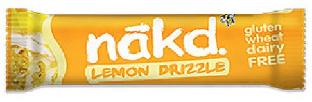 Nakd Lemon Drizzle Bar (Raw) 