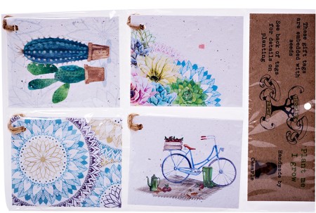 Growing Paper Assorted Gift Tag Pack
