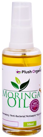 Plush Organics Moringa Oil
