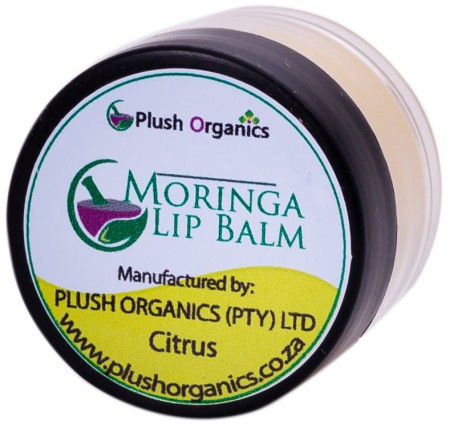 Plush Organics Moringa Lip Balm