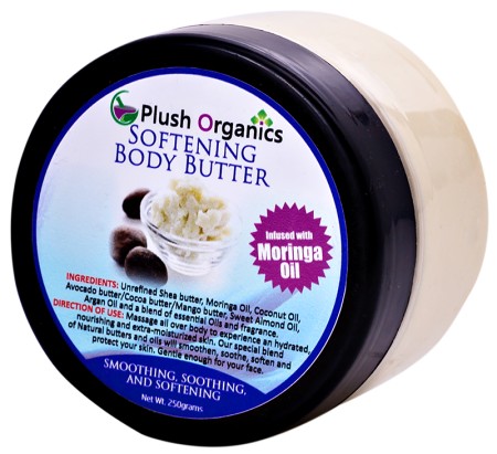 Plush Organics Body Butter