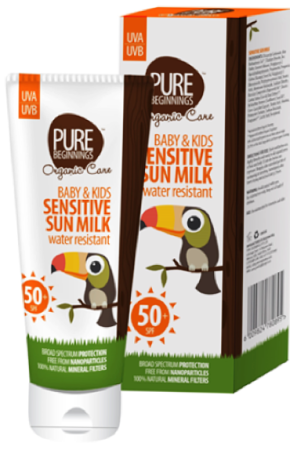Pure Beginnings Baby & Kids Sensitive Sunmilk