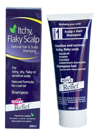 Hope’s Relief Shampoo (for Itchy Flaky Scalps)