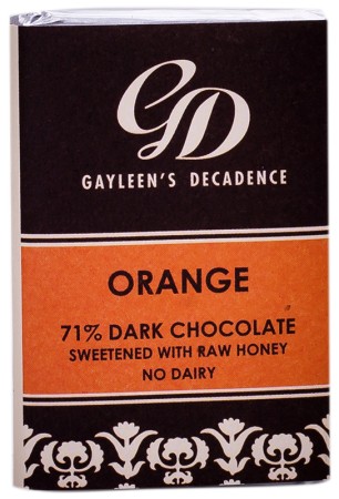 Gayleens Orange Solid MiniSlab
