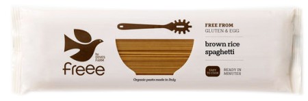 Doves Farm Organic Brown Rice Spaghetti