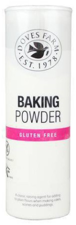 Doves Farm Organic Baking Powder Free From Gluten