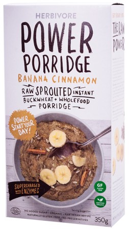 Herbivore Power Porridge - Banana Cinnamon