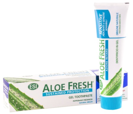 ESI Aloe Fresh Toothpaste Sensitive