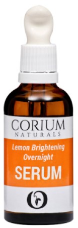 Corium Skincare Lemon Brightening Overnight Serum