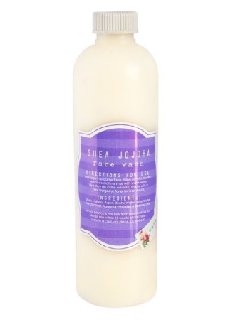 Hey Gorgeous Shea & Jojoba Face Cleanser (Dry & Mature Skin)