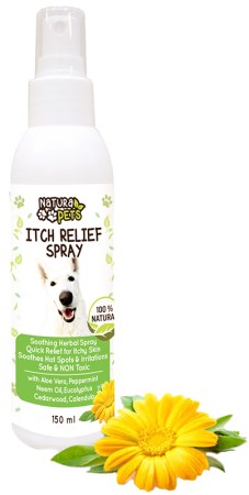 Natura Pets Itch Relief