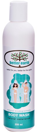 Better Earth Body Wash