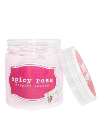 Hey Gorgeous Spicy Rose Whipped Body Mousse