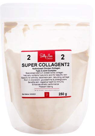 Sally Ann Creed Collagen Type 2 Pure Hydrolysed, 250g