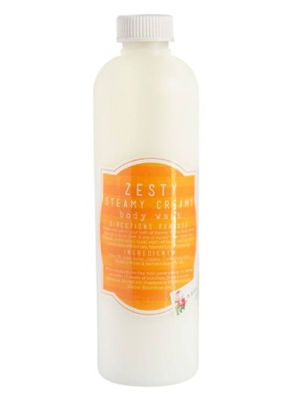 Hey Gorgeous Zesty Orange Steamy Creamy Body Wash