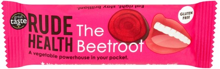 Rude Health The Beetroot Snack Bar - Gluten-Free
