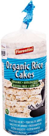 Fiorentini - Rice Cakes Gluten Free Organic (Standard)