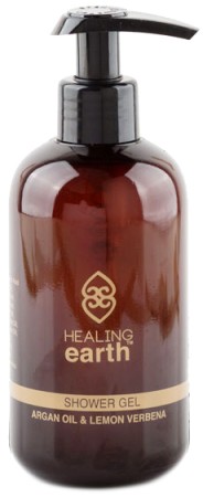 Healing Earth Lemon Verbena Shower Gel
