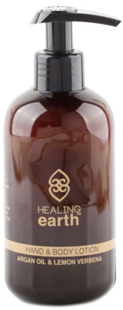 Healing Earth Lemon Verbena Hand & Body Lotion