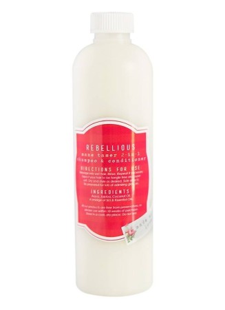 Hey Gorgeous Rebellious Mane Tamer 2-in-1 Shampoo & Conditioner