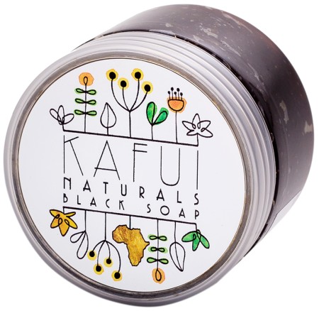 Kafui Naturals Black Soap Solid