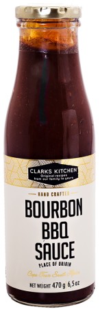 Clarks Kitchen Bourbon BBQ Sauce