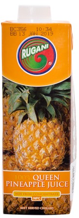 Rugani 100% Pineapple Juice