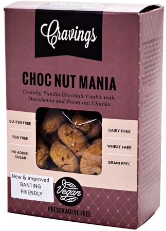 Cravings Choc Nut Mania