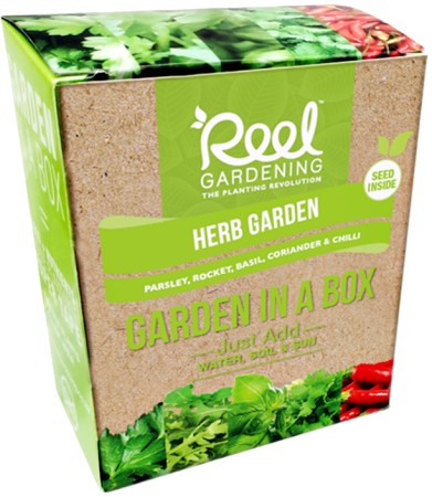 Reel Gardening Herb Garden in a Box