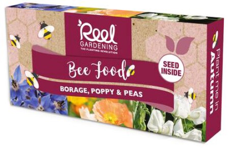 Reel Gardening Bee Food Autumn