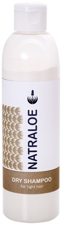 Natraloe Dry Shampoo for Light Hair