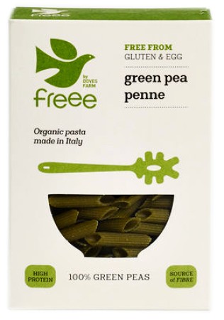 Doves Farm Green Pea Penne