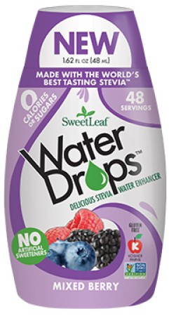 SweetLeaf Mixed Berry