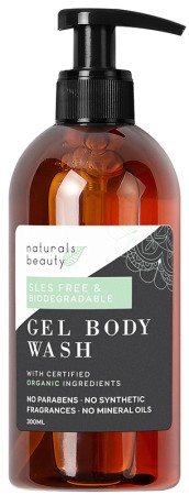 Naturals Beauty Body Wash