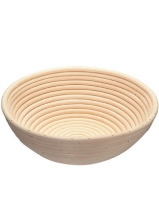 Home Made Round Loaf Proving Basket