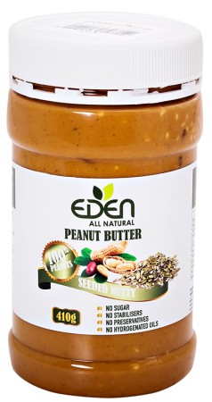 Eden Seeded Nutty Peanut Butter 410g