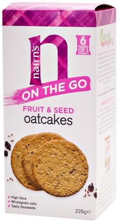 Nairn's Fruit & Seed Oatcakes