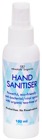 Absolute Organix Hand Sanitiser