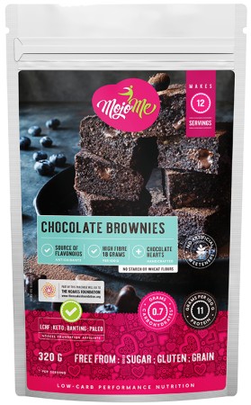 Mojo Me Chocolate Brownies