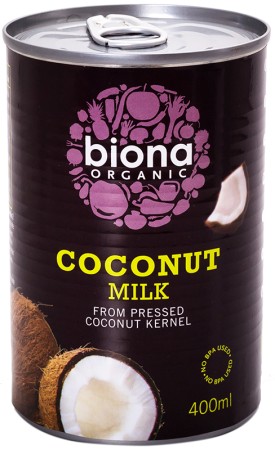 Biona Coconut Milk Classic Organic
