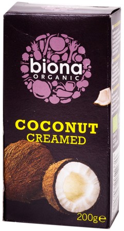Biona Creamed Coconut Organic
